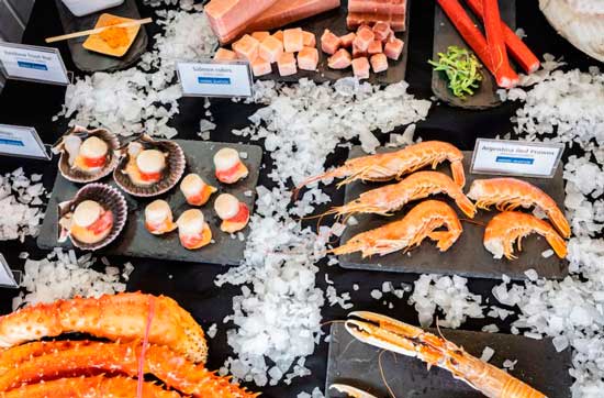 Profesioalhoreca. productos del mar en la feria Seafood Expo Global 