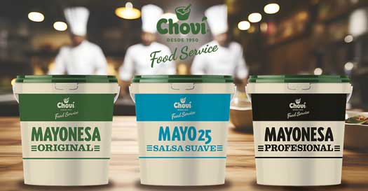 Profesionalhoreca, mayonesas, salsas Choví