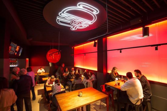 ProfesionalHoreca, local de hamburguesas de Devoto Burger 