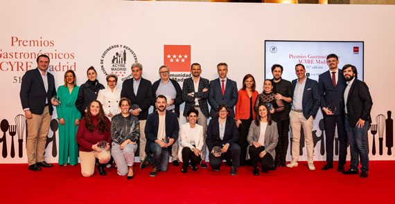 Profesionalhoreca, premiados en la 51 edición de los Premios Gastronómicos Acyre Madrid