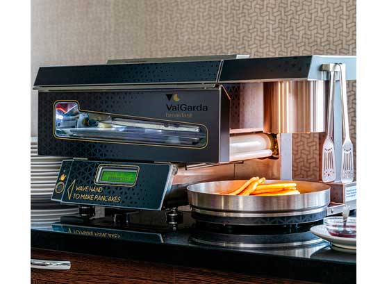 Profesiobalhoreca, máquina de tortitas Popcake, de Valgarda