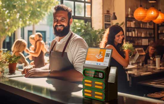 Profesionalhoreca, estación de carga FireVolt, alquiler de baterías externas