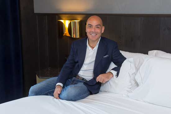 Profesionalhoreca, Kike Sarasola, presidente ejecutivo de Room Mate Hotels