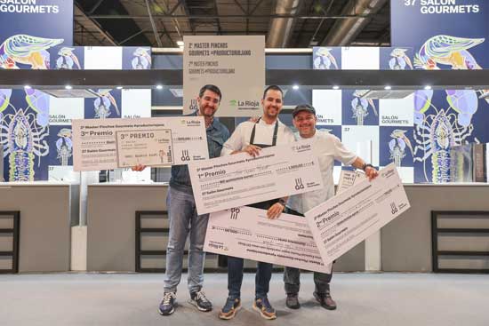 Profesionalhoreca, ganadores 2º Master Pinchos Gourmets #productoriojano