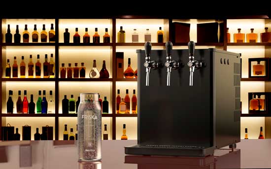 Profesionalhoreca, dispensador de agua Zerica