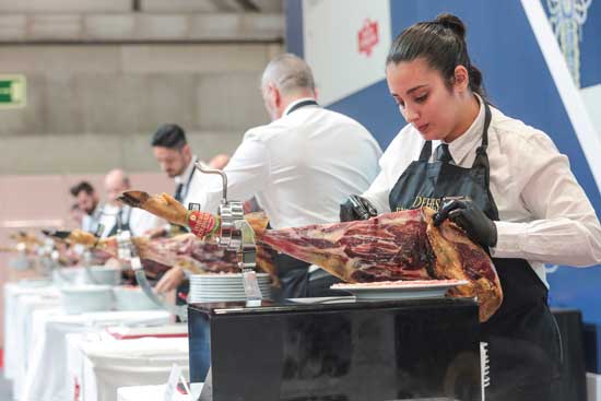 Profesionalhoreca. Mejor cortadora de jamón