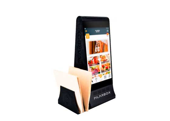Profesionalhoreca, servilletero digital interactivo Pilarbox Julia