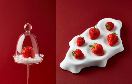 ProfesionalHoreca- Aloalto, fresas japonesas, OKU Berry, gastronomía contemporánea,