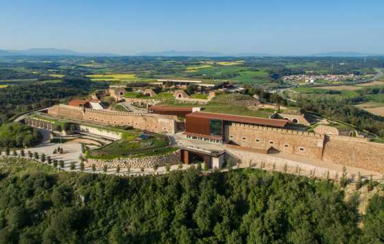 ProfesionalHoreca- proyecto Esperit Roca, castillo de Sant Julià de Ramis