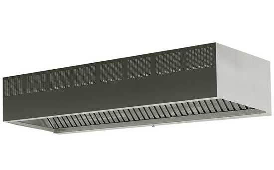 Profesionalhoreca, campana extractora Indok, de Morgui Clima