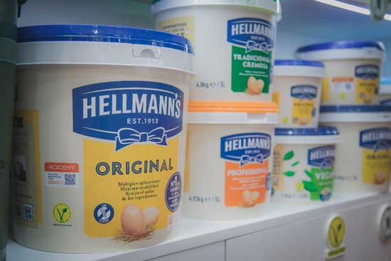 Profesionalhoreca. mayonesas Hellmann’s para hostelería
