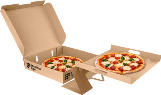 Profesionalhoreca, Twin Pizza Box, International Paper