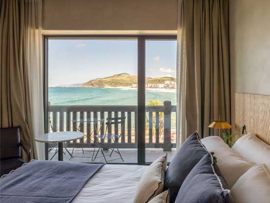 Profesionalhoreca, habitación del hotel Ur Bare