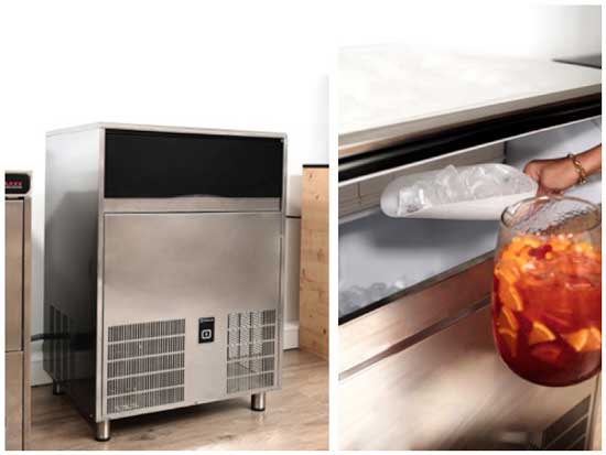 Profesionalhoreca, máquinas de cubitos de hielo Serie G Crystal Tips, de Welbilt