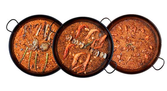 Profesionalhoreca, paellas hechas con preparado de Ros Food Solutions
