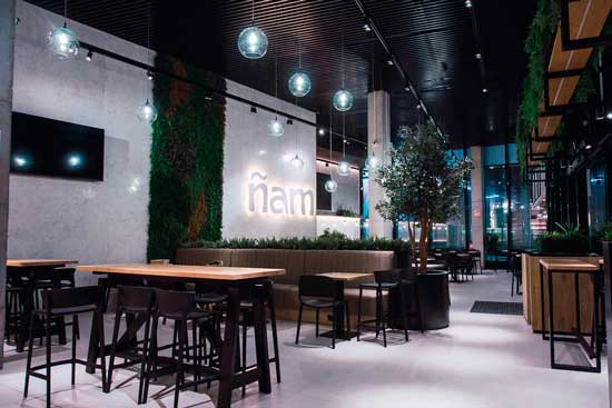 Profesionalhoreca, restaurante Ñam