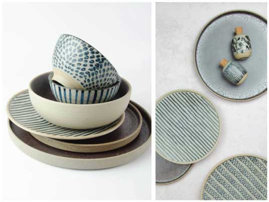 Profesionalhoreca, vajilla Kanna de Casa Delfin