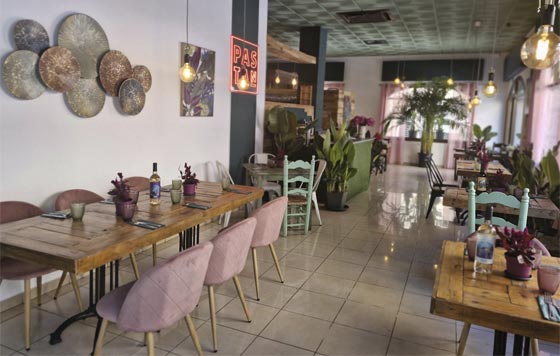 ProfesionalHoreca, restaurante Pastan Fuengirola