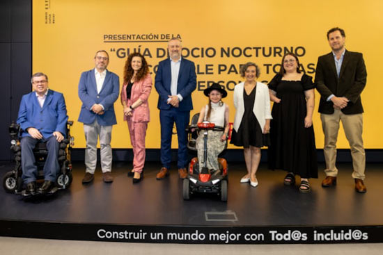 ProfesionalHoreca, presentación de la Guía de ocio nocturno accesible para todas las personas