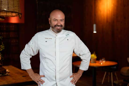 Profesionalhoreca, Andrés Torres