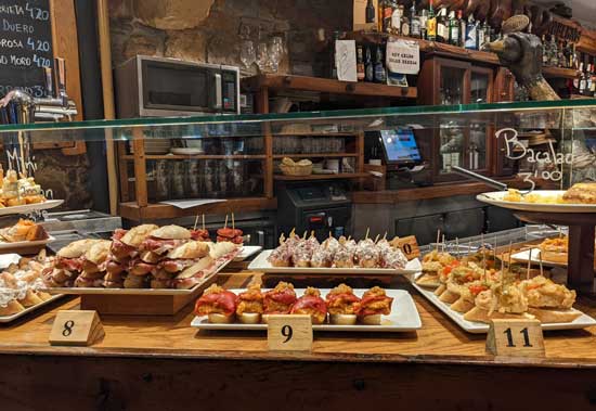 Profesionalhoreca, bar de pintxos, Eusjadi, hostelería tradicional