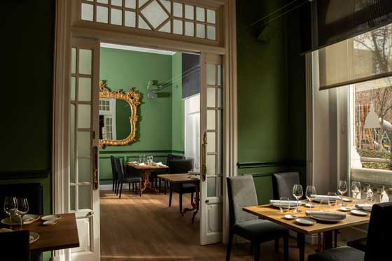 Profesionalhoreca, salón del restaurante El Club Allard