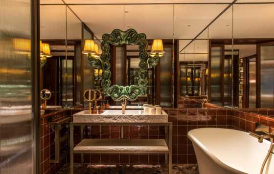 ProfesionalHoreca - baño de Brach Madrid, hotel de la cadena Evok Collection