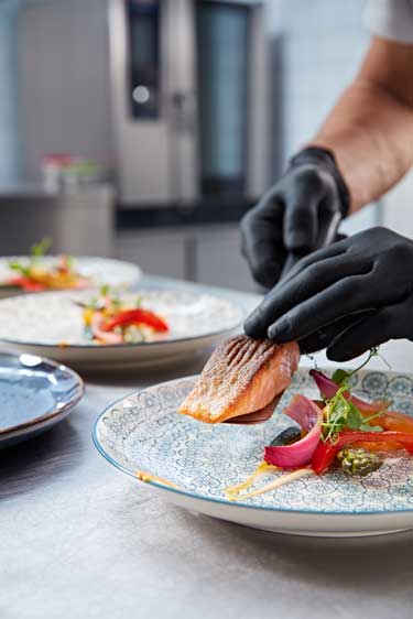 Profesionalhoreca, emplatando un plato, Finishing de Rational