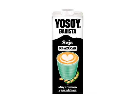 Profesionalhoreca, bebida vegetal para el café Yosoy Soja Barista 