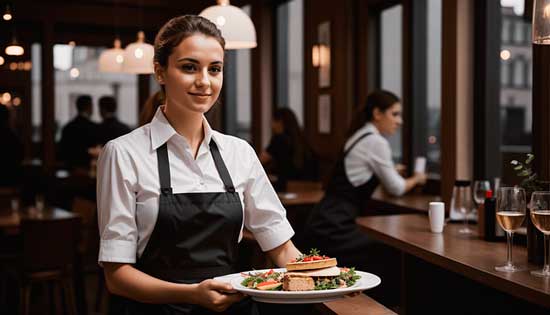 Profesionalhoreca, camarera, bar