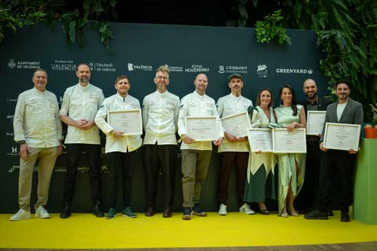 Profesionalhoreca, Chefs ganadores de la la guía We’re Smart Green Guide 2024