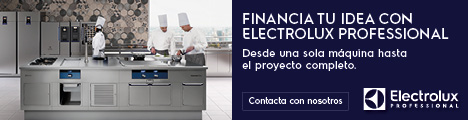 Financia tu idea con Electrolux Proessional