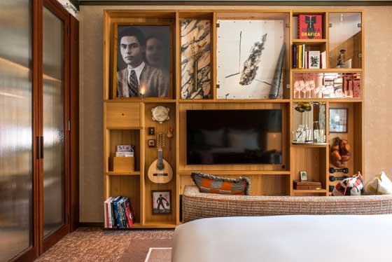 Profesionalhoreca, habitación del hotel Brach Madrid