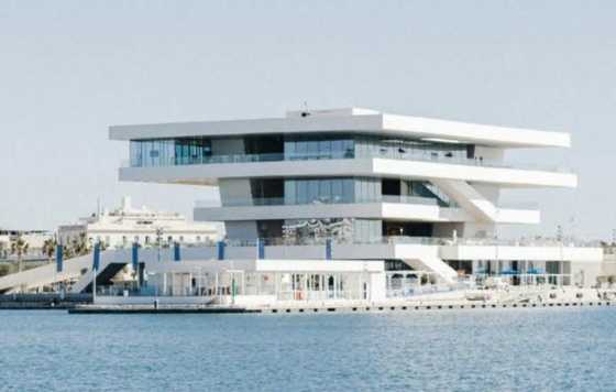 ProfesionalHoreca- edificio Veles e Vents de Valencia, que albergará el concurso Sparkling Wine Master by Tantum Ergo,