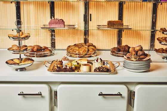 Profesionalhoreca, pastelería del hotel Brach Madrid