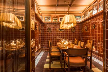 Profesionalhoreca, comedor del restaurante del hotel Brach Madrid