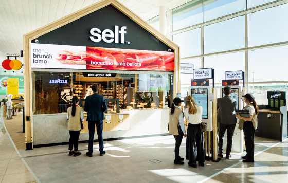 ProfesionalHoreca- Self restaurante robotizado con inteligencia artificial en el aeropuerto de Barcelona