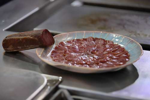 Profesionalhoreca, embutidos marinos de Aponiente en Madrid Fusión 2025