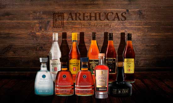 Profesionalhoreca, rones de Destilerías Arehucas