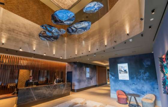 Profesionalhoreca,Recepción del hotel VP Sognio Metropolitano