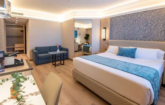 ProfesionalHoreca, Habitación superior del VP Sognio Metropolitano