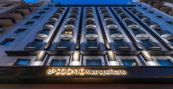 Profesionalhoreca, fachada del hotel VP Sognio Metropoitano