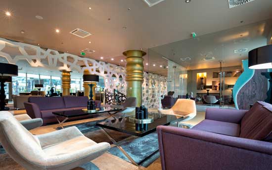 Profesionalhoreca, lobby de un hotel, decoración en el sector hotelero