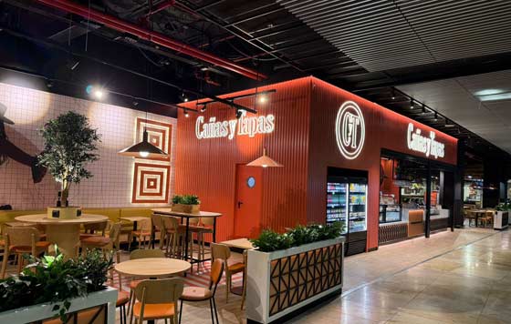 ProfesionalHoreca, local de Cañas y Tapas en Barajas, grupo Ibersol