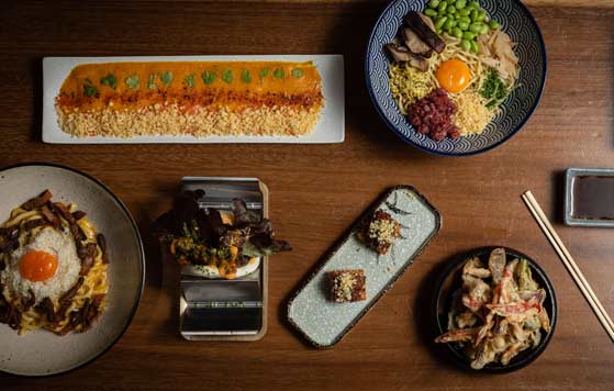 ProfesionalHoreca, platos de la franquicia Makitake Urban Sushishop