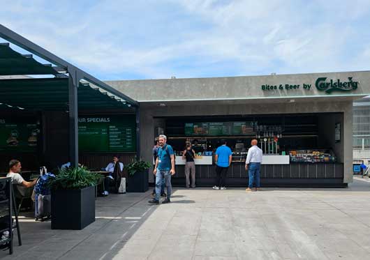 Profesionalhoreca, nueva cervecería Carlsberg en el Prat, grupo Ibersol