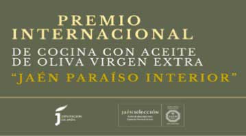 profesionalhoreca, logo del premio Cocina con Aceite de Oliva Virgen Extra Jaén, Paraíso interior