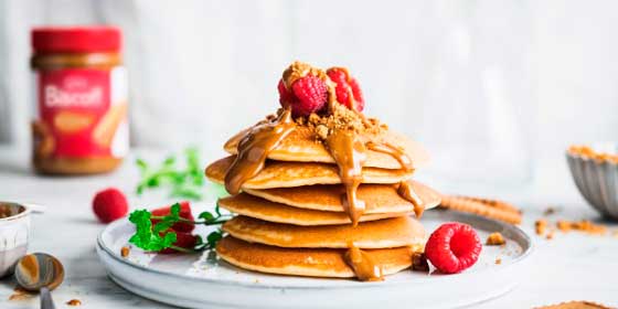 Profesionalhoreca, crema Biscoff en tortitas