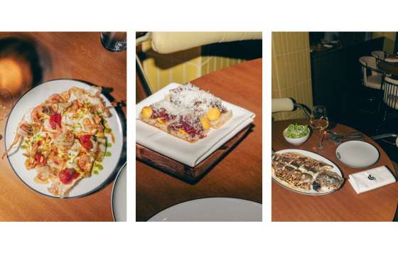 Profesional Horeca, platos de Casa Fiero