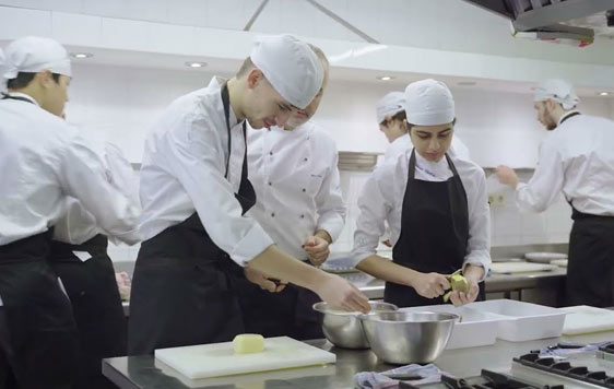 ProfesionalHoreca, alumnos de la Escuela de Hostelería Hofmann